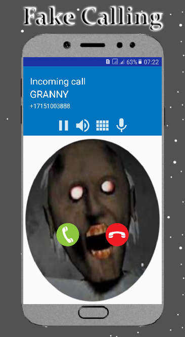 Calling Granny